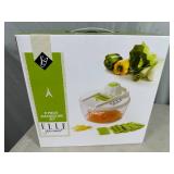 New Elle Gourmet 9 Piece Mandoline Slicer Set