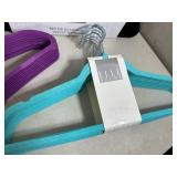 45 New Elle Decor Velvet Non Slip Hangers