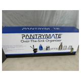 New Pantrymate Over-The-Sink Organizer