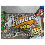 Assorted Candy, Tootsie Pops, Haribo Gummy Candy, Dots, Frooties, and More