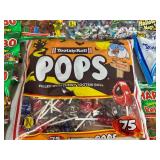 Assorted Candy, Tootsie Pops, Haribo Gummy Candy, Dots, Frooties, and More