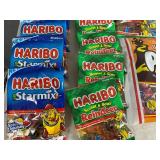 Assorted Candy, Tootsie Pops, Haribo Gummy Candy, Dots, Frooties, and More