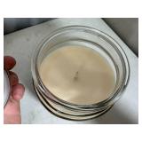 New Candle-Lite Creamy Vanilla Swirl Jar Candle
