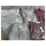 6 New Long Sleeve Shirts by A New Day - Assorted Sizes