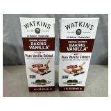 2 New Bottles of Watkins Baking Vanilla