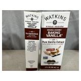 2 New Bottles of Watkins Baking Vanilla