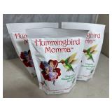 3 New Hummingbird Momma Organic Hummingbird Food Powder
