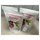 3 New Hummingbird Momma Organic Hummingbird Food Powder