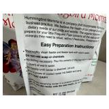 3 New Hummingbird Momma Organic Hummingbird Food Powder
