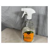 New Bottle of Bird Saver Bird Feeder Cleaner