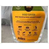 New Bottle of Bird Saver Bird Feeder Cleaner