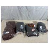4 New Universal Thread Fleece One Piece Jumpsuits - Small and Medium - Retail $140