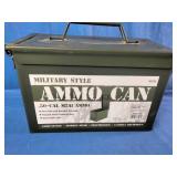Military Style .50-Cal M2A1 Ammo Can