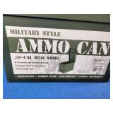 Military Style .50-Cal M2A1 Ammo Can