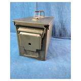 Military Style .50-Cal M2A1 Ammo Can