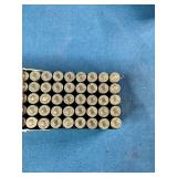 (100) Rounds Two 50-round boxes of TulAmmo 9mm Luger ammunition.