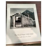 Prints are part of Ansel Adams: The Mural Project 1941-1942, a series commissioned for the U.S. Department of the Interior.