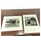 Prints are part of Ansel Adams: The Mural Project 1941-1942, a series commissioned for the U.S. Department of the Interior.