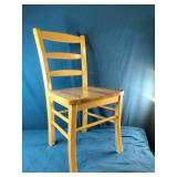 Ladder-back chair