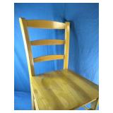Ladder-back chair