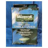 Mizerak World Champion Deluxe Billiard Table Cover
