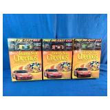 2001 Honey Nut Cheerios cereal boxes, promoting NASCAR with a "Free Die-Cast Car" premium.