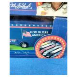 Winners Circle diecast collector trailer rigs featuring NASCAR driver Dale Earnhardt.