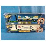 Two Winner’s Circle NASCAR Trailer Rigs