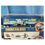 Two Winner’s Circle NASCAR Trailer Rigs