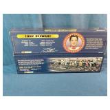 Winners Circle NASCAR diecast collector trailer rigs featuring Tony Stewart, scale 1:64.
