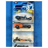 This Hot Wheels 5-pack features a classic Batmobile at the bottom.