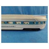 Tyco HO Scale Amtrak Observation Train Car, originally produced around 1975.
