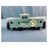 Great Northern Railroad caboose toy model train car
