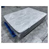 Sleep Inc. Sleep Solutions 12" Medium Hybrid Queen Mattress - MSRP $819.00 - No Reserve!