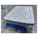 Sleep Inc. Sleep Solutions 12" Medium Hybrid Queen Mattress - MSRP $819.00 - No Reserve!
