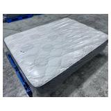 Sleep Inc. Sleep Solutions 12" Medium Hybrid Queen Mattress - MSRP $819.00 - No Reserve!