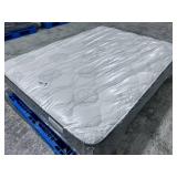 Sleep Inc. Sleep Solutions 12" Medium Hybrid Queen Mattress - MSRP $819.00 - No Reserve!