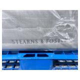 Stearns & Foster Estate Luxury Plush Euro Pillowtop King Mattress - MSRP $2,999.00 - No Reserve!