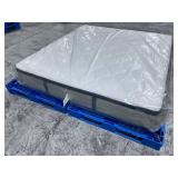 Stearns & Foster Estate Luxury Plush Euro Pillowtop King Mattress - MSRP $2,999.00 - No Reserve!