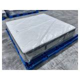 Stearns & Foster Estate Luxury Plush Euro Pillowtop King Mattress - MSRP $2,999.00 - No Reserve!