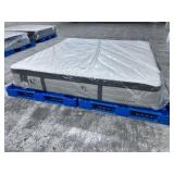 Stearns & Foster Estate Luxury Plush Euro Pillowtop King Mattress - MSRP $2,999.00 - No Reserve!