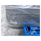 Sealy Hybrid Premium "Silver Chill" Plush Queen Mattress - MSRP $2,274.00 - No Reserve