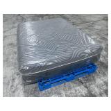 Sealy Hybrid Premium "Silver Chill" Plush Queen Mattress - MSRP $2,274.00 - No Reserve