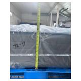 Sealy Posturepedic Plus Satisfied II Medium Queen Mattress - MSRP $1,349.00 - No Reserve!