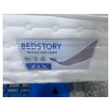 BedStory Pure Firm Hybrid 14" Queen Mattress - MSRP $469.99 - No Reserve!