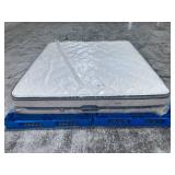 Beautyrest Black Plush Pillowtop King Mattress - MSRP $2,519.00 - No Reserve!