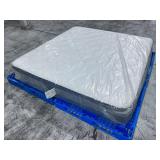 Sealy Posturepedic Premium Cushion Firm Tight Top King Mattress - MSRP $1,400.00 - No Reserve!