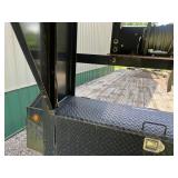 Gooseneck Trailer - Load Trail Flatbed With Warn Winch