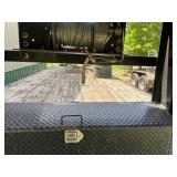 Gooseneck Trailer - Load Trail Flatbed With Warn Winch