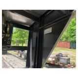 Gooseneck Trailer - Load Trail Flatbed With Warn Winch